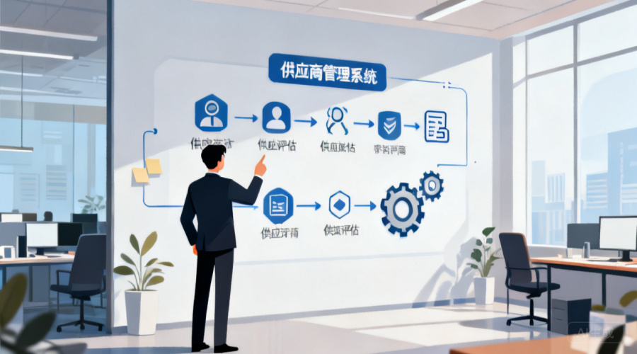 供应商管理系统流程包括哪些步骤？从供应商开发到评估的6个关键环节