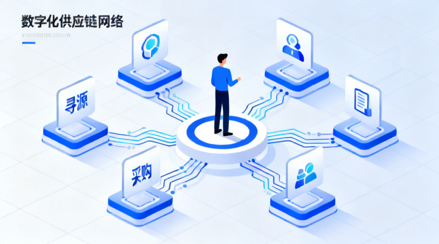 供应商管理系统模块有哪些类型？从寻源到绩效的6大标准化模块解析