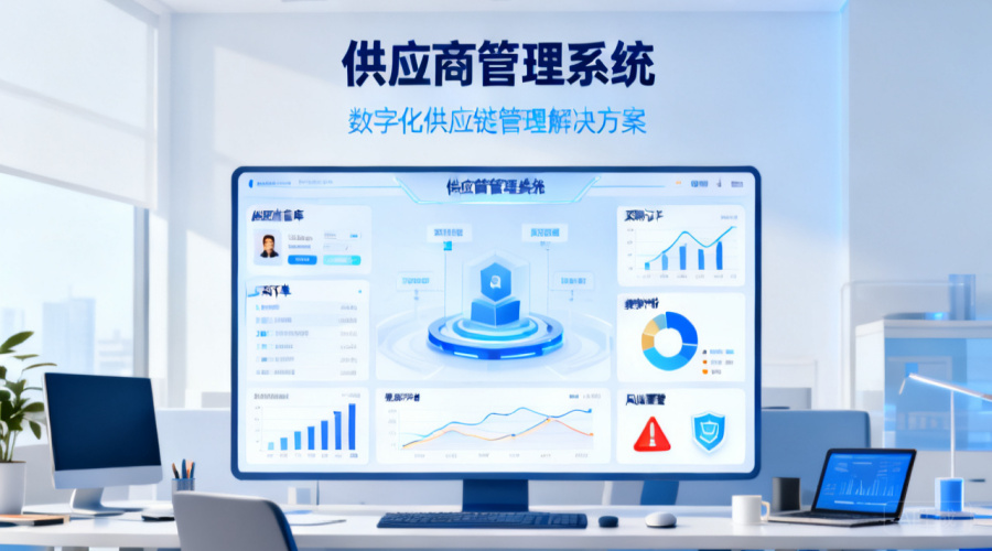 供应商管理系统功能包括哪些内容？一文盘点6大核心模块与落地清单