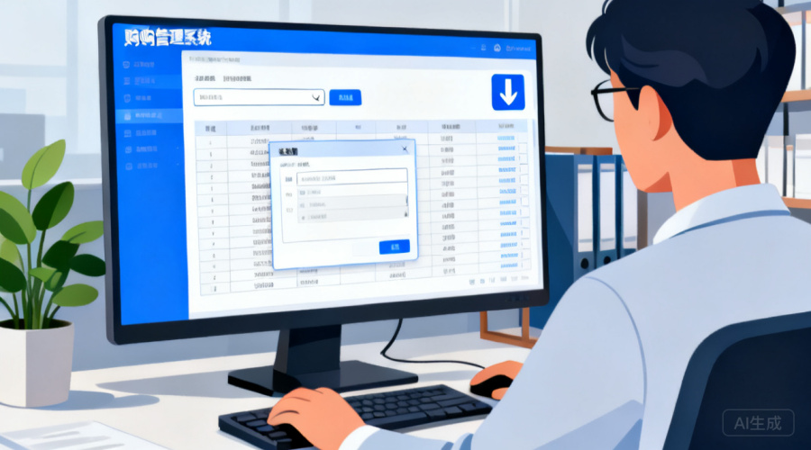 采购管理系统数据库怎么用？从数据查询到报表导出的5步操作指南