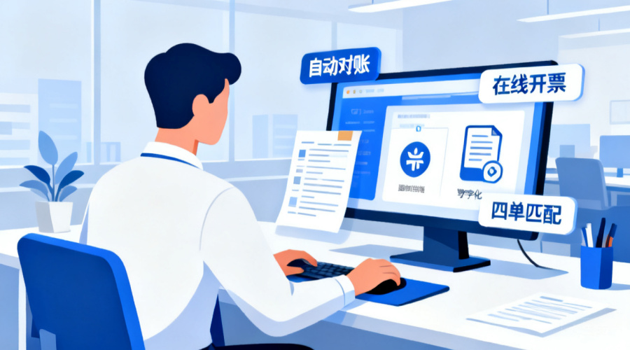 一文读懂：采购与财务协同的5大功能（自动对账、在线开票、四单匹配等）