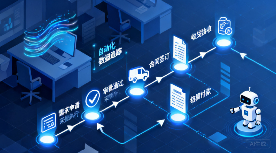 采购管理系统处理流程包括哪些关键步骤？一文理清从需求到结算的全链路