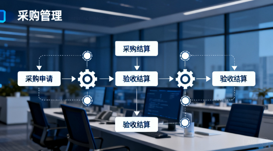 采购管理系统业务流程包括哪些？一文梳理从采购申请到验收结算的5个关键环节