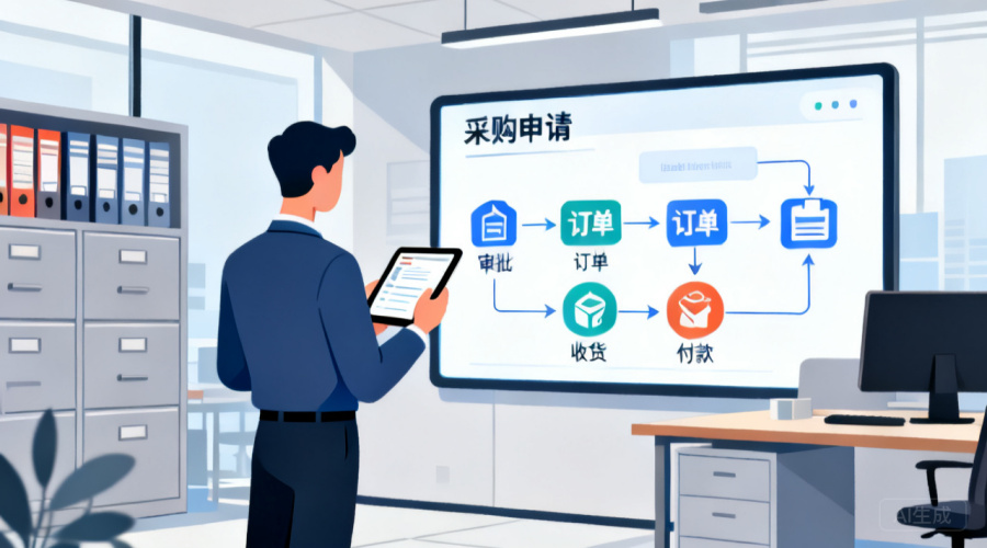 采购管理系统业务流程包括什么？从采购申请到付款的7个关键步骤详解