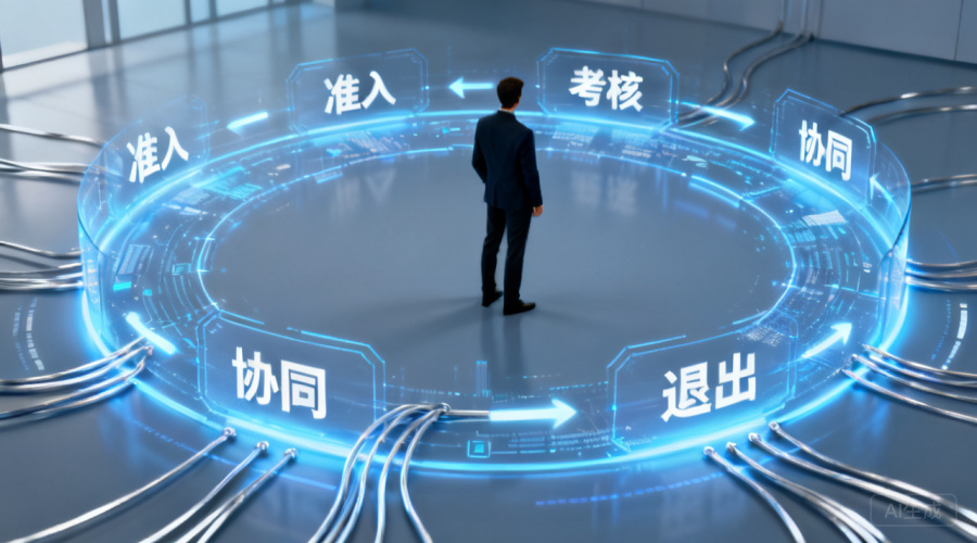 供应商全生命周期管理终极指南：准入、考核、协同、退出的完整闭环