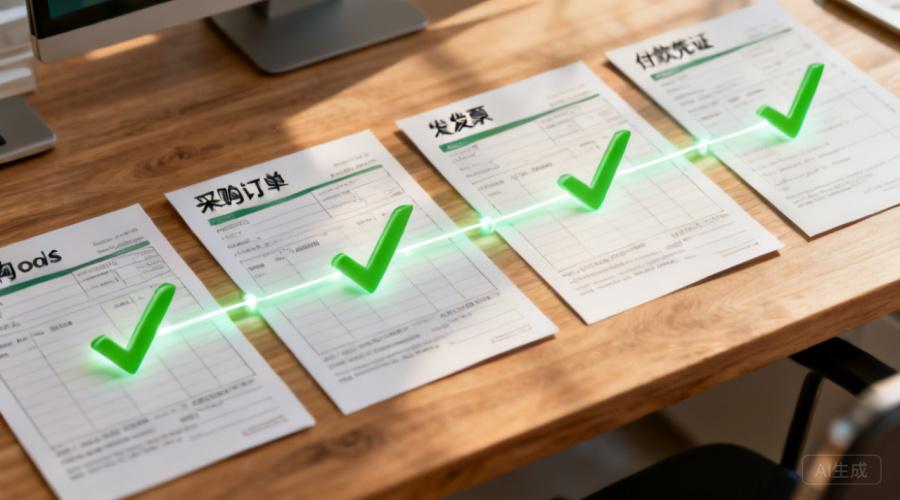 一文读懂：SRM财务协同中的&ldquo;四单匹配&rdquo;机制（订单、收货、发票、付款）