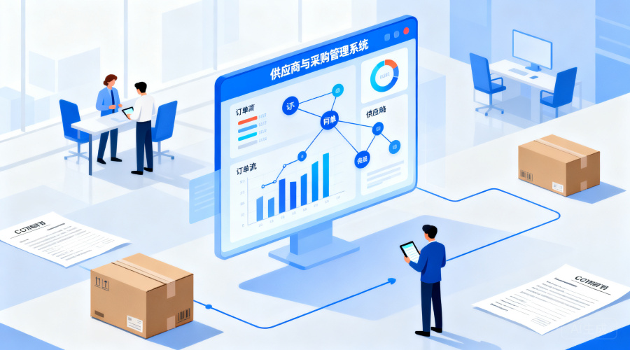 什么是「供应商与采购管理系统」？一文讲清它的核心功能与业务价值