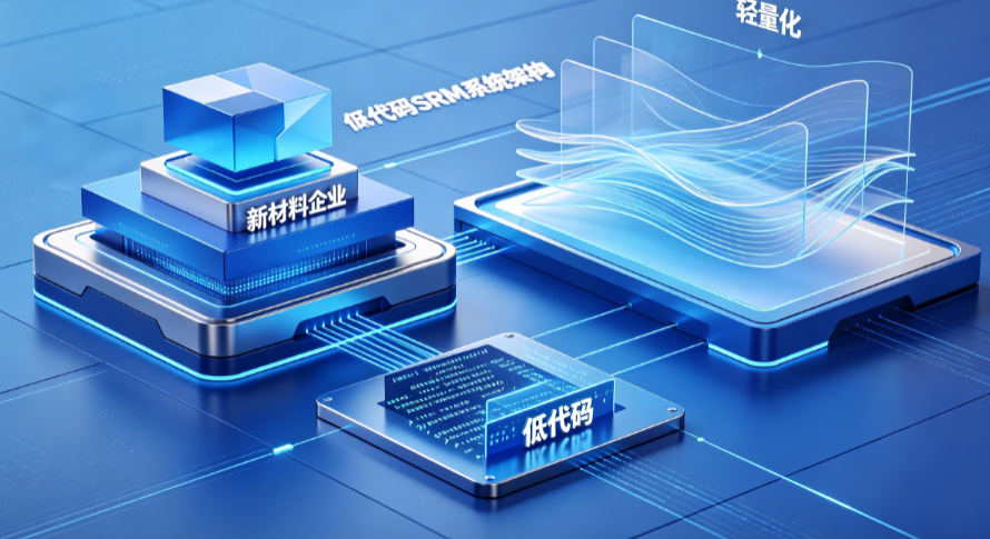 一文讲透低代码SRM系统方案！新材料企业轻量化低代码SRM软件有哪些？