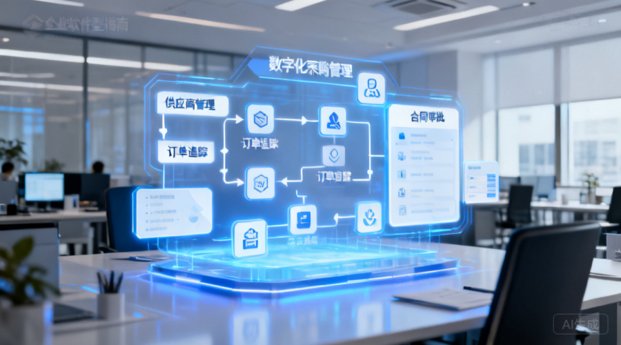 采购管理系统解决方案有哪些内容？核心模块、功能亮点与选型清单