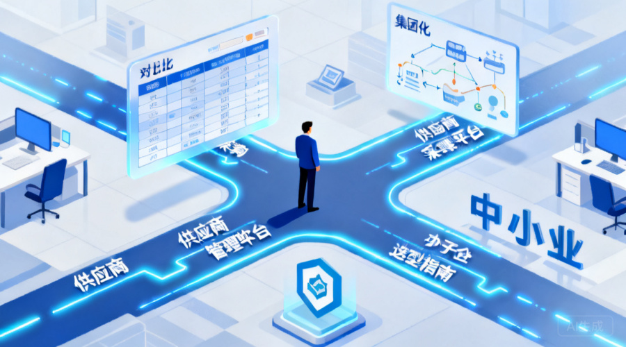 从中小企业到集团化采购，供应商管理平台软件哪个好？对比维度与推荐清单