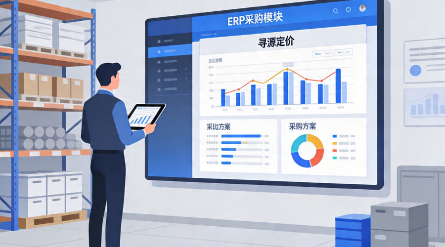 避开选型误区：全面解读与ERP对比：ERP采购模块寻源定价的实际应用场景