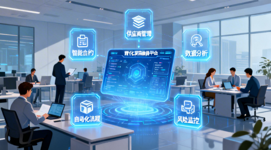 2026年SRM采购执行协同中心选型指南：五大核心功能与采购效率提升路径