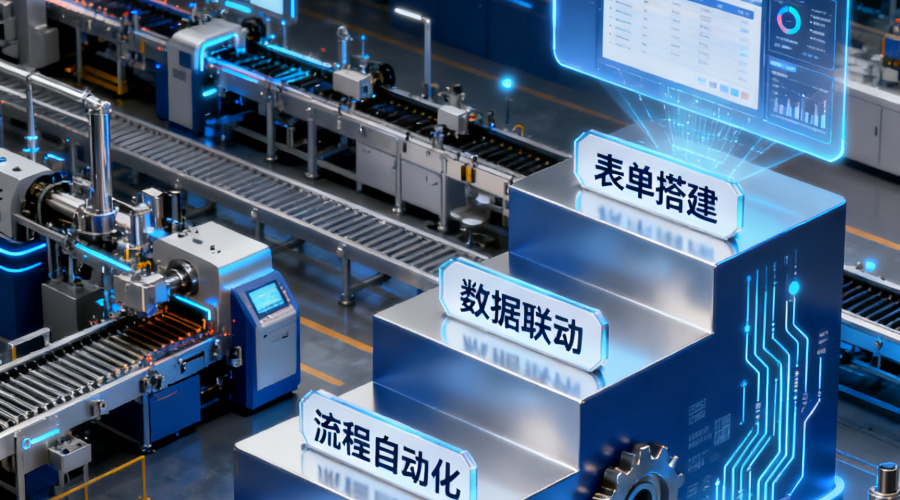 装备制造低代码SRM系统怎么选？从&ldquo;表单搭建&rdquo;到&ldquo;流程闭环&rdquo;的4个台阶
