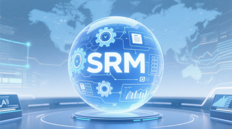 2026年企业数字化转型必备：SRM解决方案完整定义与功能全景图