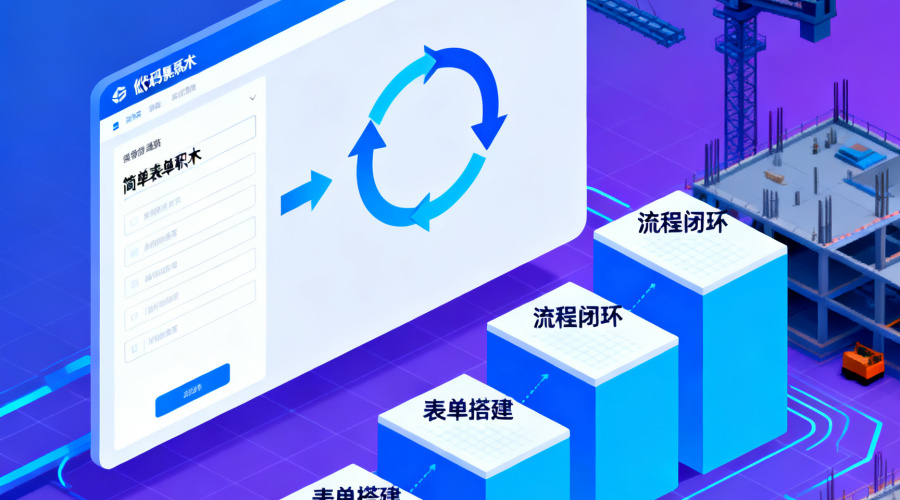 建筑行业低代码SRM系统怎么选？从&ldquo;表单搭建&rdquo;到&ldquo;流程闭环&rdquo;的4个台阶