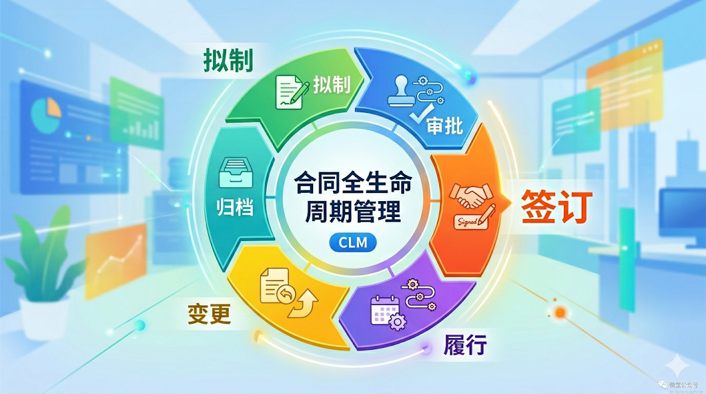 什么是合同全生命周期管理？企业真正要管的不只是审批