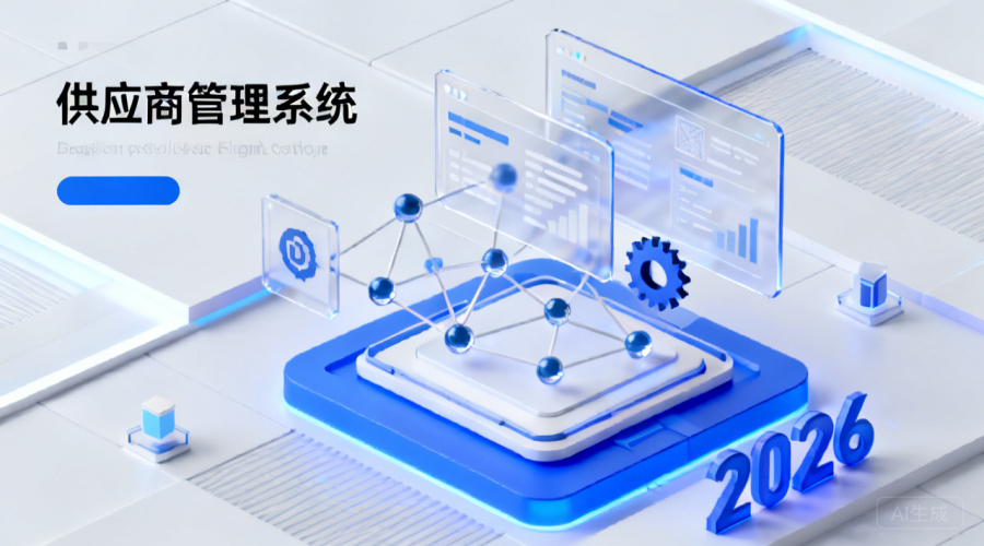 供应商管理系统完全指南：2026年企业数字化转型必读