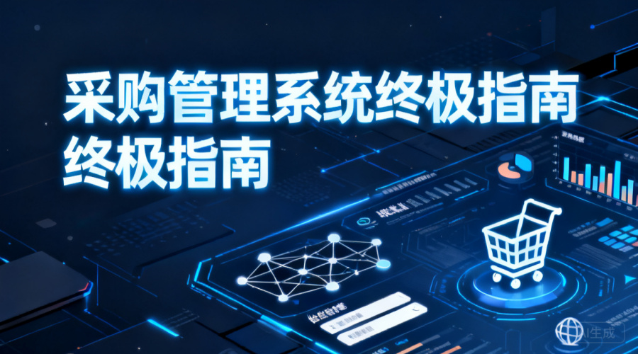 采购管理系统终极指南：从入门到选型落地的完全手册