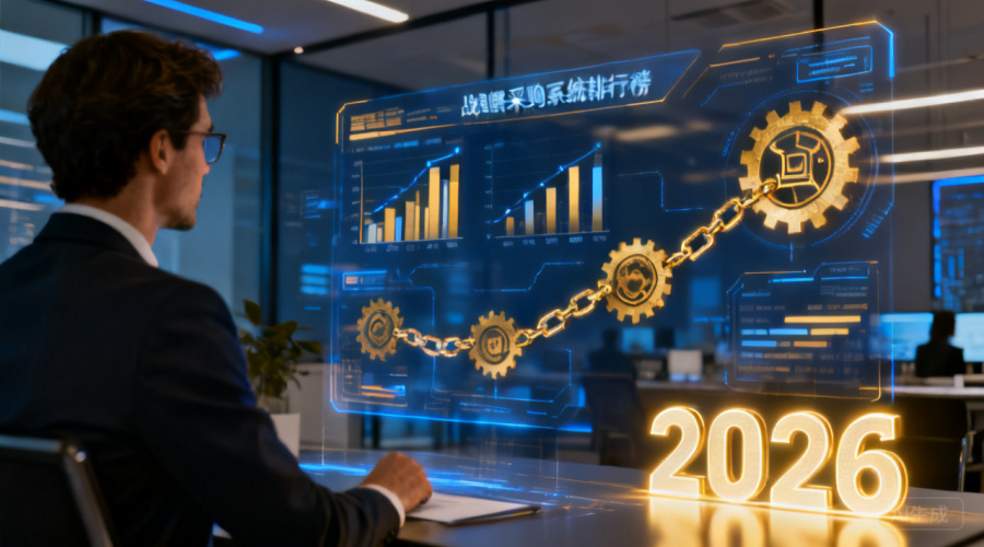 2026年战略采购系统推荐排行榜：支撑战略落地的工具对比