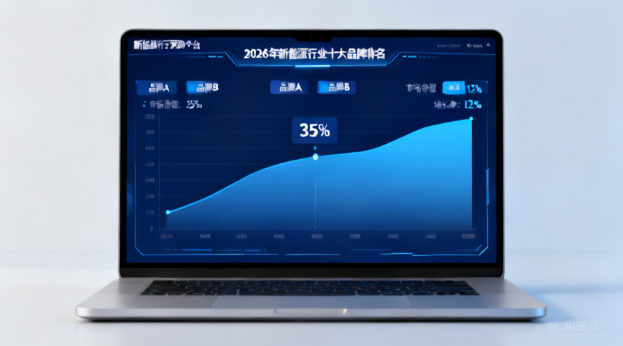 新能源行业采购平台十大品牌排名：2026年最新选型参考