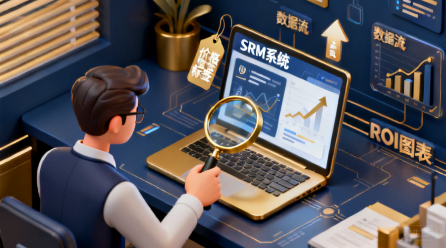 买一套SRM系统到底要多少钱？2026年最新报价与ROI测算