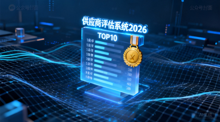 2026年供应商评估系统排行榜TOP10：主流产品全维度对比