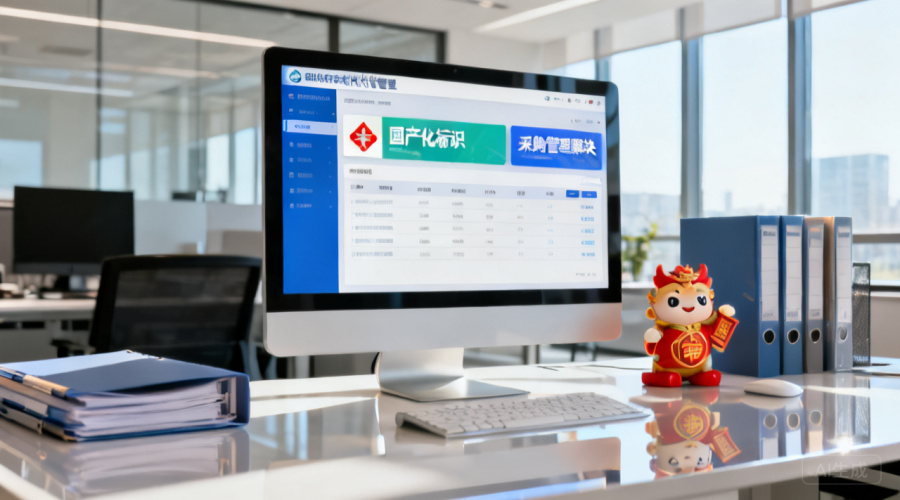 一文读懂：国产化采购管理软件的定义、价值与应用场景
