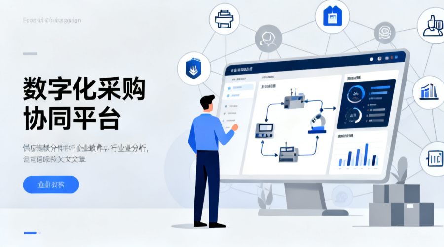 什么是采购协同平台？一文读懂核心功能与价值