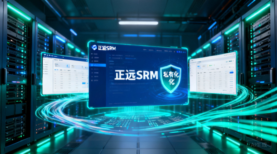 2026年SRM私有化部署实测：正远SRM vs 主流竞品全面对比