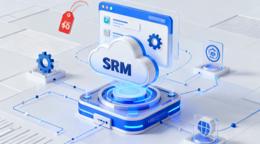 部署一套SaaS SRM要多少钱？2026年成本构成参考