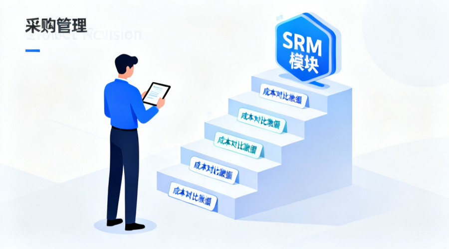 不同功能配置的SRM系统价格差多少？2026年选型成本参考