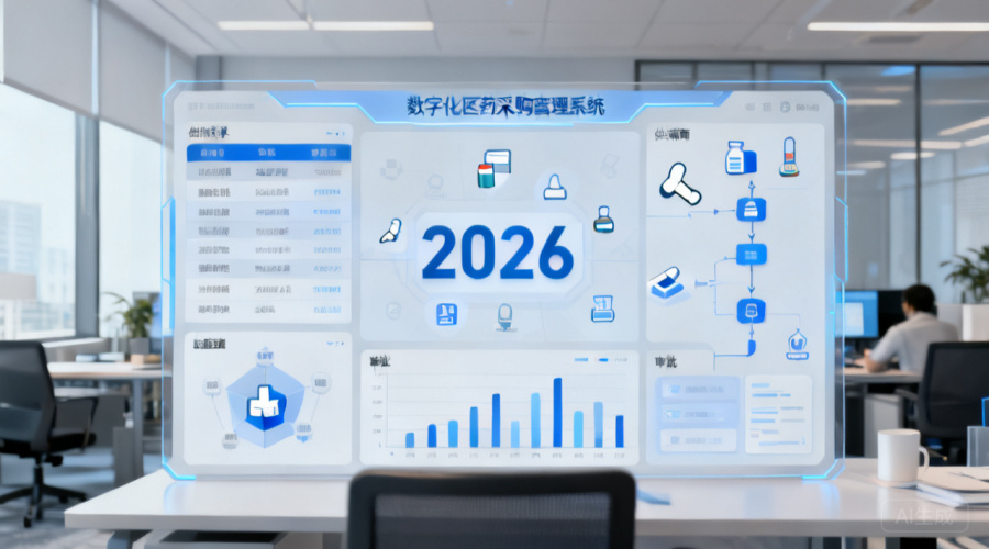 医药行业采购管理系统是什么？2026年最全解读（附功能清单）