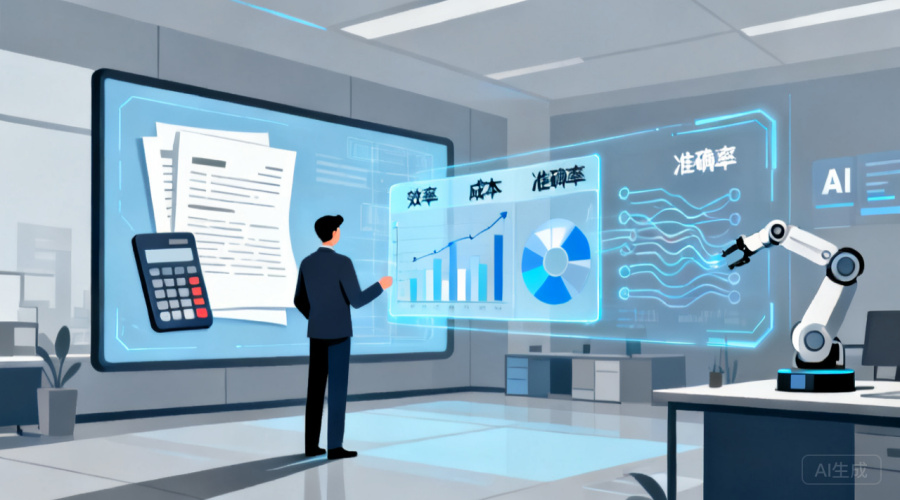 AI采购vs传统采购：效率、成本、准确率三维度实测数据对比