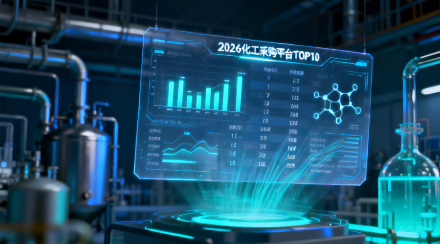 2026年化工行业采购平台排行榜TOP10：主流产品全维度对比