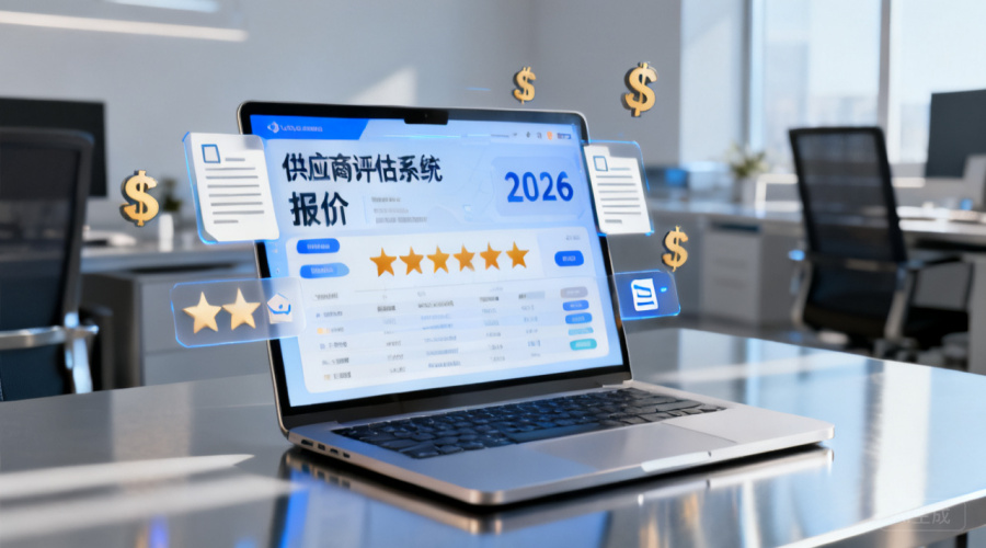 买一套供应商评估系统要多少钱？2026年各品牌报价参考