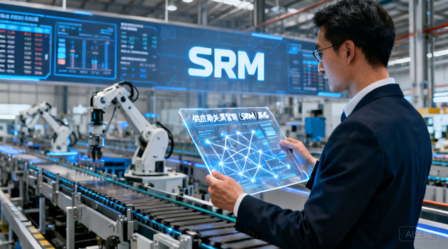 什么是制造业SRM？一文读懂核心功能与价值