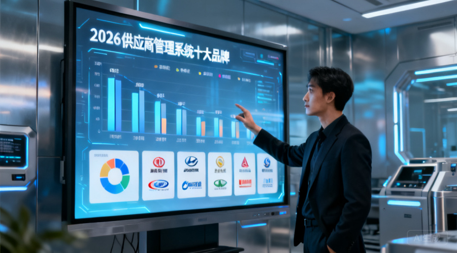 供应商管理系统十大品牌排名：2026年最新选型参考