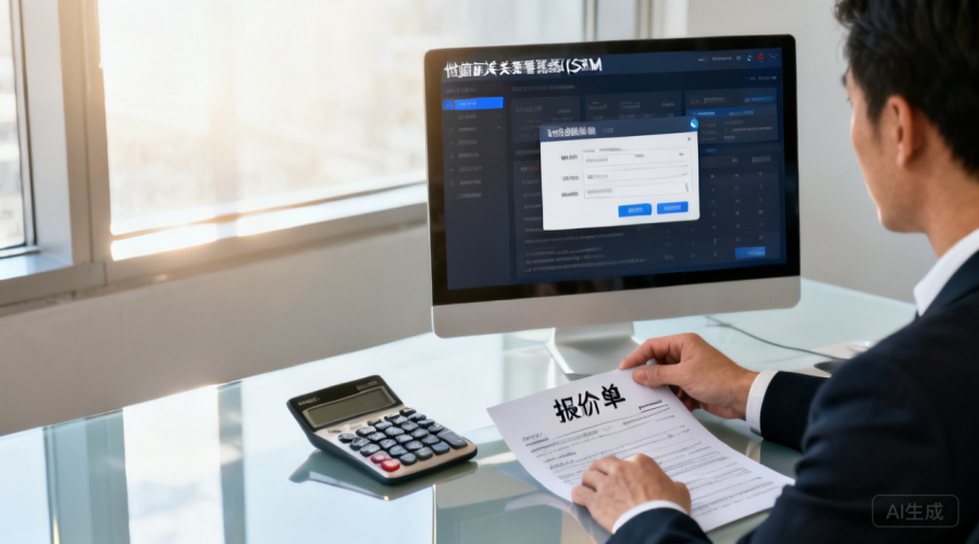 SRM系统怎么报价的？一文看懂定价模式与采购成本构成