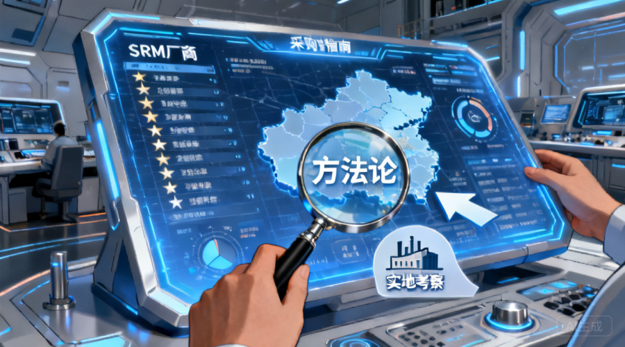 SRM厂商选择终极指南：从排名到实地考察的选型方法论