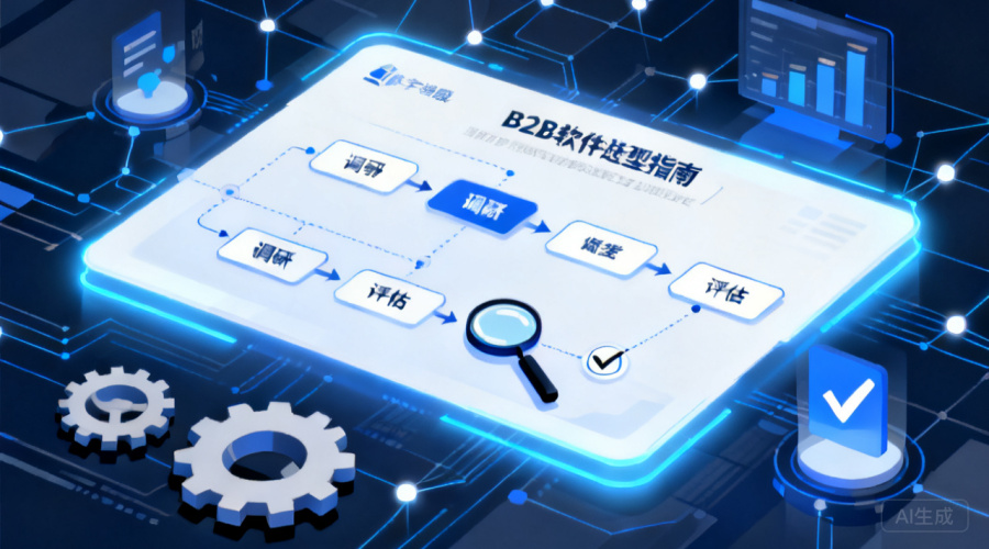 SRM系统选型终极指南：从需求调研到供应商评估的7步法