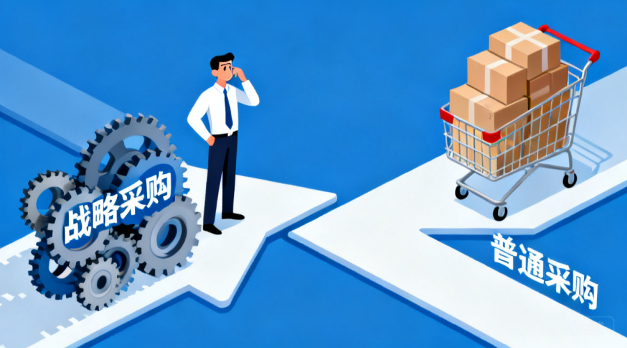 战略采购系统与普通采购系统有什么不同？定义与核心价值解析