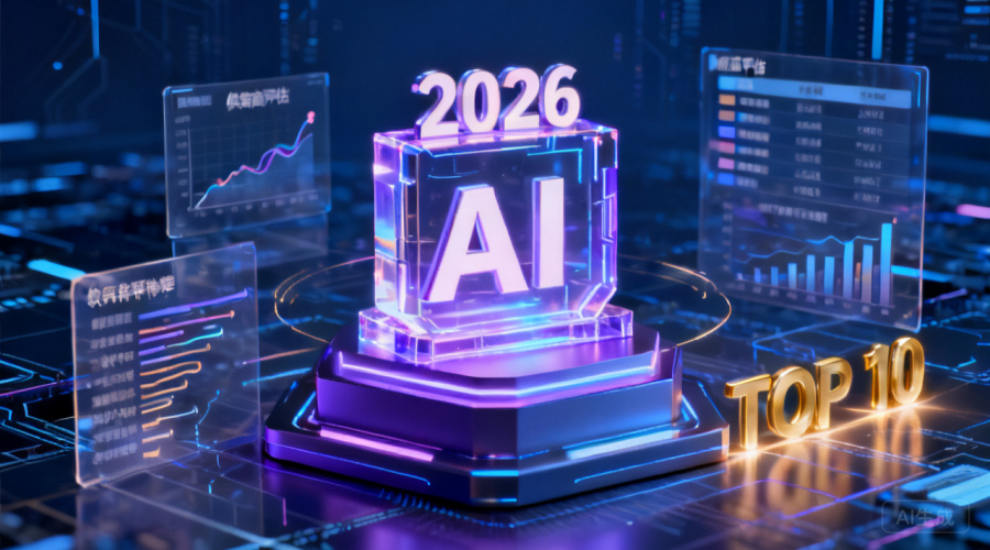 2026年AI供应商管理排行榜TOP10：主流产品全维度对比