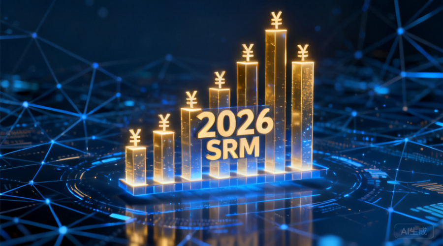 2026年SRM系统价格排行榜：从几万到几百万，各档位方案对比