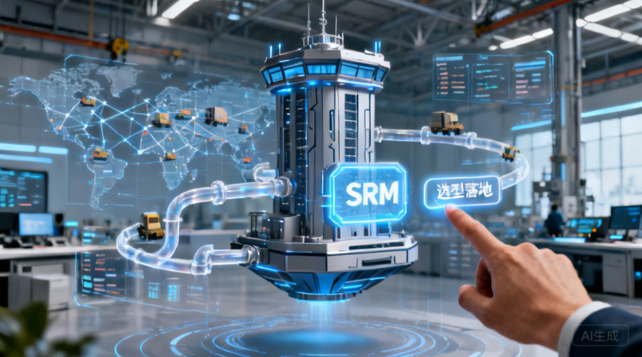 SRM系统终极指南：从入门到选型落地的完全手册