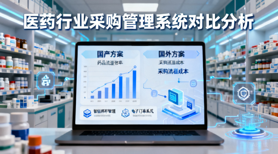 医药行业采购管理系统深度测评：国产方案vs国外方案，谁更胜一筹？
