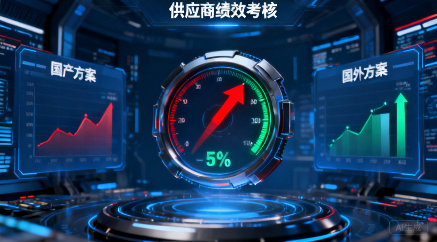 供应商绩效考核系统深度测评：国产方案vs国外方案，谁更胜一筹？