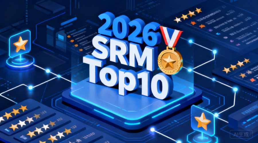 2026年私有化SRM推荐榜单Top10：功能、价格与口碑横评