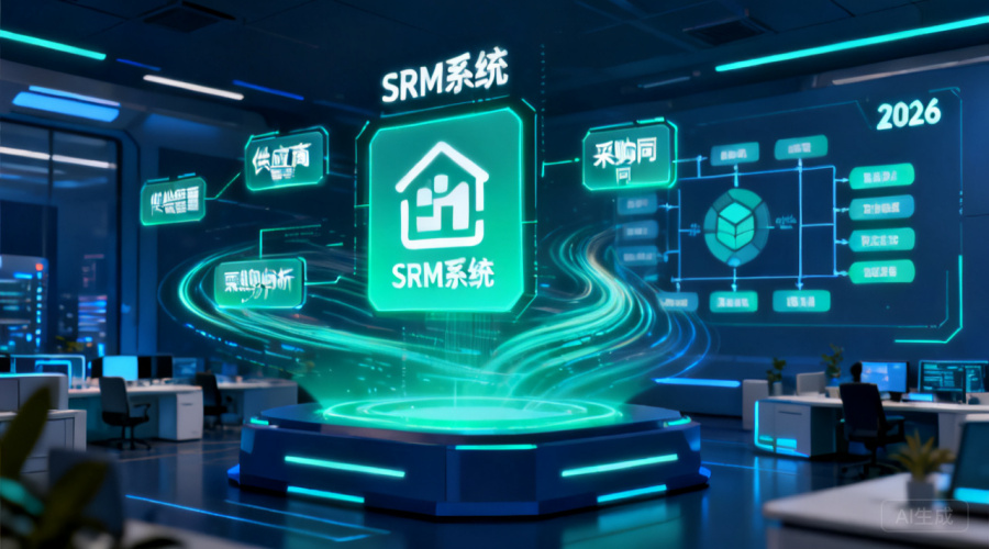 SRM系统有哪些核心功能模块？2026年功能清单全解读