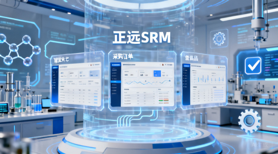 2026年化工行业采购平台实测：正远SRM vs 主流竞品全面对比