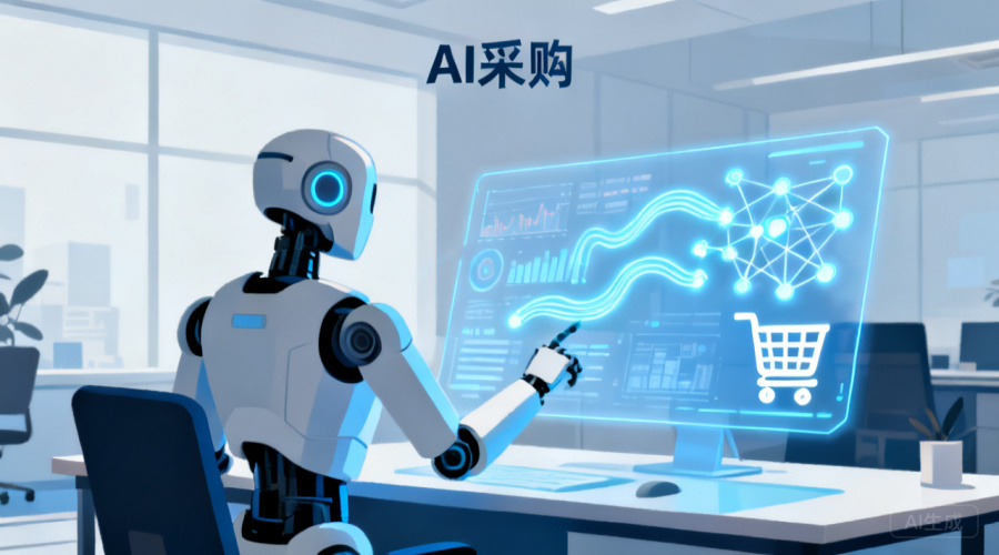 AI采购从入门到落地：技术原理、应用场景与实施路径完全指南